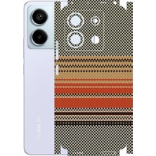 Kapps Redmi Note 13 Pro 5g ile Uyumlu Rainbow Serisi Premium Kaplama 360