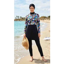 Trendol Fashion Life Deniz Havuz Kadın Haşema / Karışık Renk