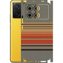 Kapps Poco X6 Pro ile Uyumlu Rainbow Serisi Premium Kaplama 360