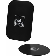 Nettech NT-MP02 Çiftli Araç Içi Metal Plaka