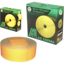 Arventec Green Rulo Sünger Zımpara 180 Kum (1 MT)