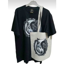 Ervo Reklam Özel Tasarım T-Shirt Yanında Bez Çanta Hediye