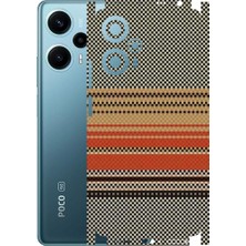 Kapps Poco F5 ile Uyumlu Rainbow Serisi Premium Kaplama 360