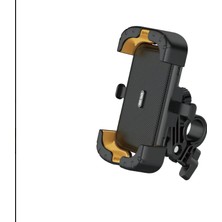 Nettech NT-CHC21 Bisiklet-Motosiklet Kıskaçlı Telefon Tutucu