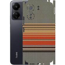 Kapps Redmi 13C ile Uyumlu Rainbow Serisi Premium Kaplama 360