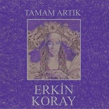İz Müzik Iz Müzik Erkin Koray Tamam Artık (Gri Renkli) Plak