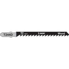Sgs Dekupaj Ağzı Ahşap T244D 5 Li Set