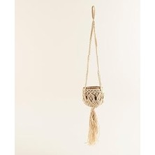 Mey İthalat Chakra Hipa Saksı Askılığı Natural