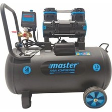 Master 50 Lt Sessiz Kompresör (1.5 Hp)