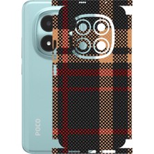 Kapps Poco M8 Pro ile Uyumlu Rainbow Serisi Premium Kaplama 360