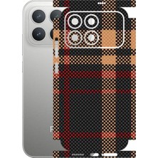 Kapps Poco F8 Pro ile Uyumlu Rainbow Serisi Premium Kaplama 360