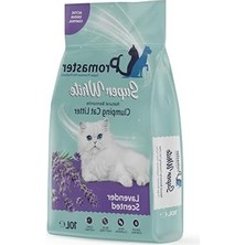 Die Grup Lavanta Kokulu 10 Lt Doğal Bentonit Topaklanan Kedi Kumu