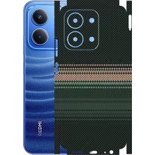 Kapps Redmi 15C ile Uyumlu Rainbow Serisi Premium Kaplama 360