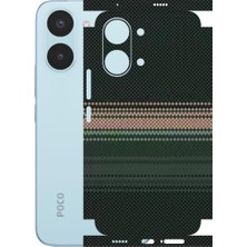 Kapps Poco X8 Pro Max ile Uyumlu Rainbow Serisi Premium Kaplama 360