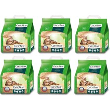 Cat's Best Sensitive Anti-Bakteriyal Topaklanan Kedi Kumu 8 Lt (2,9 Kg) x 6 Adet