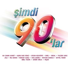İz Müzik Iz Müzik Çeşitli Sanatçılar Şimdi 90'lar Plak