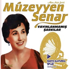 İz Müzik Iz Müzik Müzeyyen Senar Yayınlanmayan Şarkılar Plak
