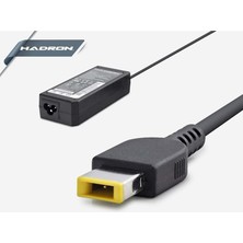 Hadron HD784 20 Volt 4.5 Amper 7.9*5.0 USB Ibm Lenovo Iğneli Notebook Adaptörü