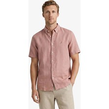 Nautica Erkek Gömlek W65100T Somon