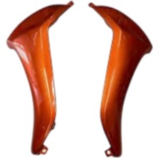rialli Tvs Jupiter 125 Rüzgarlık (Ön Dizlik) (Sağ & Sol) (Turuncu) (Oem) (Ithal)