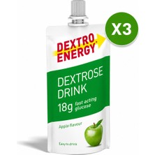 Dextro Energy Dekstroz Içecek – Elmalı (3 Adet)