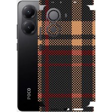 Kapps Poco X7 Pro ile Uyumlu Rainbow Serisi Premium Kaplama 360