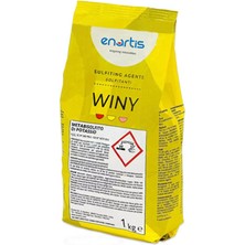 Pms Potasyum Metabisülfit – 1 kg - Winy Marka /italya