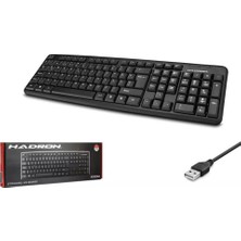 Hadron HDX2603 Türkçe Q Kablolu Klavye