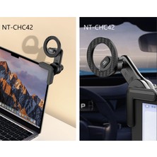 Nettech NT-CHC42 Tesla Laptop ve Araç Içi Manyetik Etkili Telefon Tutucu 