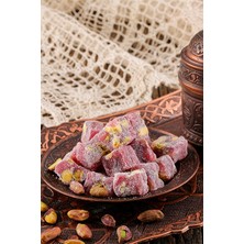 Özdilek Lokum Duble Antep Fıstıklı Nar Aromalı Çifte Kavrulmuş kg