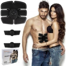 Go İthalat Relax Smart Fitness Karın Kol Bacak ve Tüm Vücut Kas Geliştirici (5477)