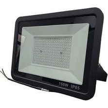 Nisaluce Dob LED ELP06/EK Siyah 100 Watt Taşınabilir Slim LED Projektör