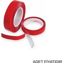 Sgs Çift Taraflı Akrilik Silikonize Vhb Bant (18MM x 1mt)