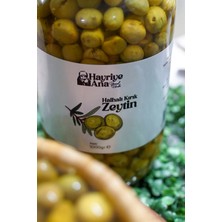 Hatay Akkız Yöresel Halhalı Zeytin (Kırık)