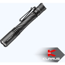Klarus P2 1000 Lümen Şarj Edilebilir Kalem Tipi Taktik Edc El Feneri Ipx8 Su Geçirmez