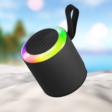 Rose SP-401 Rgb Işıklı Taşınabilir Şarjlı Ses Bombası