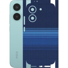 Kapps Poco X8 Pro ile Uyumlu Rainbow Serisi Premium Kaplama 360
