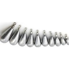 Hokkaido 8 Adet,7 Gram,olta,balıkçılık Fırdöndülü Kurşun,damla Kurşun