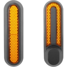 EYM Scooter Elektrikli Scooter 2’li Set Jant Ön Arka Teker Koruma Kapağı & Reflektör