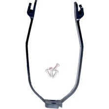 EYM Scooter Xiaomi M365 Pro Uyumlu Scooter Çamurluk Tutucu Braket