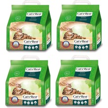 Cat's Best Sensitive Anti-Bakteriyal Topaklanan Kedi Kumu 8 Lt (2,9 Kg) x 4 Adet