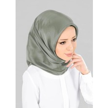 Alluring Ebruli Düz Renk Eşarp - Kristal-Çağla