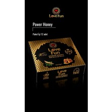 Love Fun Power Honey Ballı Gınseng Macun 15 gr (12x2 paket)