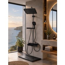ACAR SU ARMATÜRLERİ Nemo Banyo Yağmur Duş Sistemi Acar 04.04.093