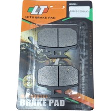 rialli Rks 50CC 125CC Disk Fren Balatası (Lute) (Siyah) (Ithal)