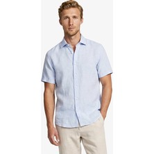 Nautica Erkek Gömlek W65100T Mavi