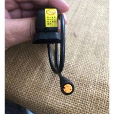 EYM Scooter MX25,GT25,FORM S,DC15,ND15 Elektirikli Bisiklet Parmak Gaz Kolu  (Dişi Soket)