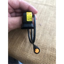 EYM Scooter MX25 , GT25 , Form S , DC15 , ND15 , Elektrikli Bisiklet Parmak Gaz Kolu (Dişi Soket)