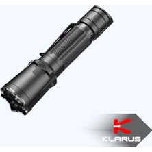 Klarus XT11GT Pro V3.0 3300 Lümen Profesyonel Taktik El Feneri Type-C Şarj Edilebilir Su Geçirmez