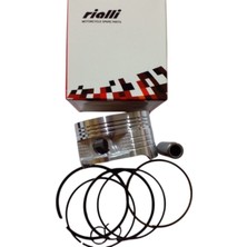 rialli Cg Serisi Piston Seti (Kısa) (Tek Segman) (63,5) (15 Pim) (Ithal)